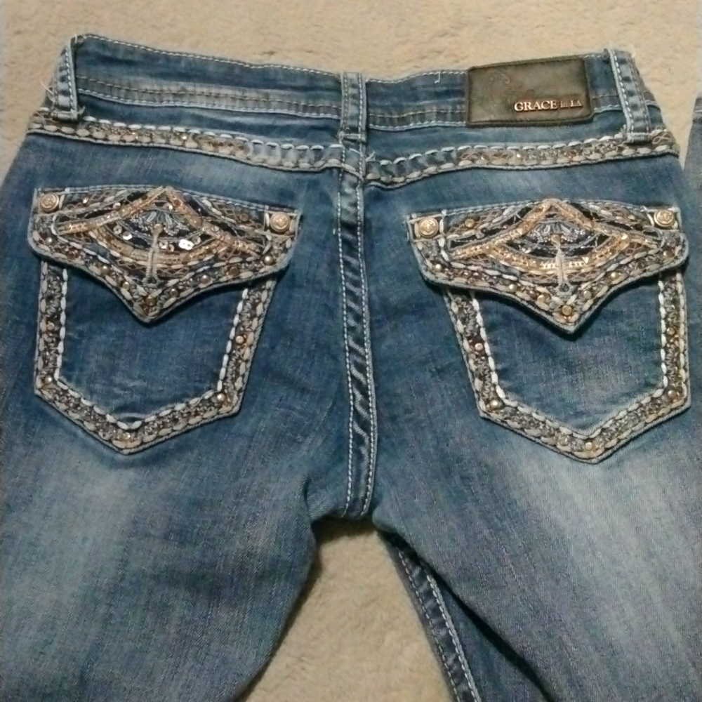 Grace in LA Women's jeans size 27